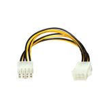 6 Pin Dişi - 8 Pin Erkek Anakart Power Çevirici