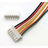 6 Pin Konnektör Seti JST-HY 1,25mm 20cm
