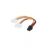 6 Pin Power Kablo 6 Pin To Molex Power Pcıe Ekran Kartı Güç Kablo 6 Pin Power To Molex