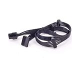 6 pin power supply kablosu 6 pin modüler sata kablo 6 pin 4x sata kablo 90 cm 6 pin sata kablo power supply kablosu