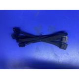 6 Pin'den 3X 4 Pin'e Molex Sabit Sürücü Güç Kablosu Bazı Corsair Modüler Psus Tipleri İçin 20 İnç (50 Cm)