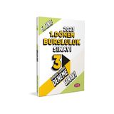 6. Sınıf 1. Dönem Bursluluk Sınavı Tamamı Çözümlü 3 Fasikül Deneme Sınavı - Data Yayınları