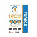 6. Sınıf 18 Deneme Sınavı Türkçe
