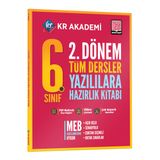 6. Sinif 2. Donem Tum Dersler Yazililara Hazirlik Kitabi Kr Akademi Yayinlari