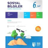 6.Sınıf 3 Aşamalı Sosyal Bilgiler Soru Bankası Teas Press Yayınları