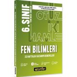 6. Sınıf 32 Hamle Fen Bilimleri Haftalık Kazanım Denemeleri Startfen Yayıncılık