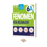 6. Sınıf A Serisi Fen Bilimleri Soru Bankası ve Telefon Tutucu