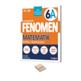 6. Sınıf A Serisi Matematik Soru Bankası ve Telefon Tutucu
