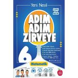 6. Sınıf Adım Adım Zirveye Matematik Soru Bankası / Kolektif / Newton Yayınları / 9786057336644