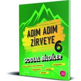 6. Sınıf Adım Adım Zirveye Sosyal Bilgiler Soru Bankası-Newton Yayınları