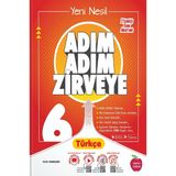6. Sınıf Adım Adım Zirveye Türkçe Soru Bankası / Cafer Karaçam / Newton Yayınları / 9786057336699