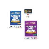 6.Sınıf All Star Fen Bilimleri + Matematik Soru Bankası