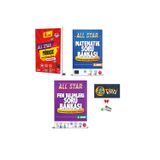 6.Sınıf All Star Fen Bilimleri + Matematik + Türkçe Soru Bankası