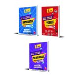 6.Sınıf All Star Matematik + All Star Türkçe + All Star Fen Bilimleri Soru Bankaları (3 Kitap)