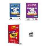6.SINIF ALL STAR MATEMATİK, FEN BİLİMLERİ VE TÜRKÇE SORU BANKASI