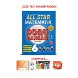 6.Sınıf All Star Matematik Soru Bankası 2026 Hediyeli
