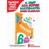 6. Sınıf Ata Süper Matematik Soru Bankam