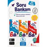 6. Sınıf Ata Süper Türkçe - Matematik - Fen Bilimleri Soru Bankam Seti
