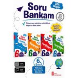 6. Sınıf Ata Süper Türkçe - Matematik - Fen Bilimleri - Sosyal Bilgiler Soru Bankam Seti