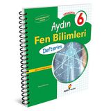 6. Sınıf Aydın Fen Bilimleri Defterim - Aydın Yayınları