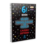 6. Sınıf Benim Bilişim Teknolojileri ve Yazılım Çalışma Defterim Örnek Akademi Yayınları