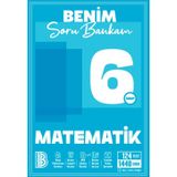 6.Sınıf Benim Soru Bankam Matematik