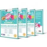 6. Sınıf Bilişsel Beceriler Geliştirme Aktiviteleri Seti A B C Seri - Curious Genius Yayınları