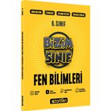 6. Sınıf Bizim Sınıf Fen Bilimleri - Startfen Yayınları