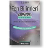 6.SINIF BLOKTEST FEN BİLİMLERİ KILAVUZ DENEME