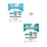 6. Sınıf Bumerang Matematik ve Fen Etkinlikli Soru Bankası + Telefon Standı