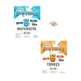 6. Sınıf Bumerang Matematik ve Türkçe Etkinlikli Soru Bankası + Telefon Standı
