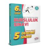6. Sınıf Bursluluk 3 Yıl Çıkmış Sorular Ve Çözümleri / Kolektif / Editör Yayınevi / 9786052805169