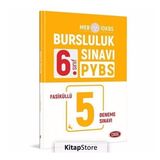 6. Sınıf Bursluluk 5 Deneme Sınavı Yeni Data Yayınları