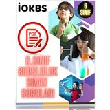 6. Sınıf Bursluluk Sınav Soruları (Pdf Sorular Kitabı) - Enine Boyuna Eğitim