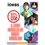 6. Sınıf Bursluluk Sınav Soruları (PDF Sorular Kitabı)