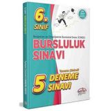 6.SINIF BURSLULUK SINAVI 5 DENEME - EDİTÖR