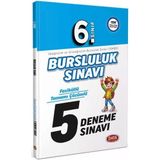 6. Sınıf Bursluluk Tamamı Çözümlü Fasiküllü 5 Deneme Sınavı