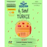 6. Sınıf Bursluluk ve Yazılıya Hazırlık Türkçe-2 Kitabı - deneme