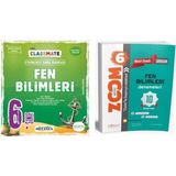 6. Sınıf Classmate Fen Bilimleri Soru Bankası ve Fen Bilimleri 10 Deneme Zoom Serisi