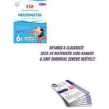 6. Sınıf Classmate Matematik Etkinlikli Soru Bankası