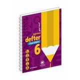 6.Sınıf Defter Sosyal Bilgiler Okula Yardımcı Öğreten Def