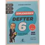 6. Sınıf Din Kültür ve Ahlak Bilgisi Dinlendiren Defter 2026