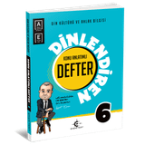 6.Sınıf Din Kültürü ve AB Dinlendiren Defter - Eker Test Yayınları