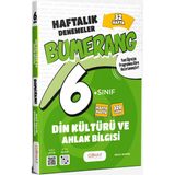6. Sınıf Din Kültürü Ve Ahlak Bilgisi 32 Haftalık Bumerang Deneme 2026