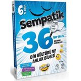 6. Sınıf Din Kültürü ve Ahlak Bilgisi 36 Haftalık Kazanım Denemeleri