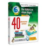 6. Sınıf Din Kültürü ve Ahlak Bilgisi 40 Branş Denemesi Davut Çiftçi-Çanta Yayınları