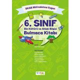 6. Sınıf Din Kültürü ve Ahlak Bilgisi Bulmaca Kitabı Rağbet Yayınları