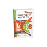 6. Sınıf Din Kültürü ve Ahlak Bilgisi Bumerang Serisi Etkinlikli Akıllı Defter / 9786257150521