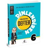 6. Sınıf Din Kültürü ve Ahlak Bilgisi Dinlendiren Konu Anlatımlı Defter - Eker Test
