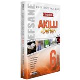 6.Sınıf Din Kültürü ve Ahlak Bilgisi Efsane Akıllı Defter